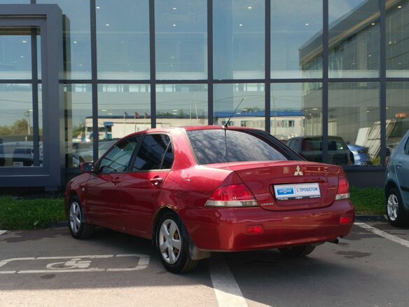 2005 Mitsubishi Lancer IX, красный, 169000 рублей - вид 6