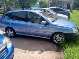 2004 Kia Rio I Рестайлинг, фиолетовый, 200000 рублей, вид 2