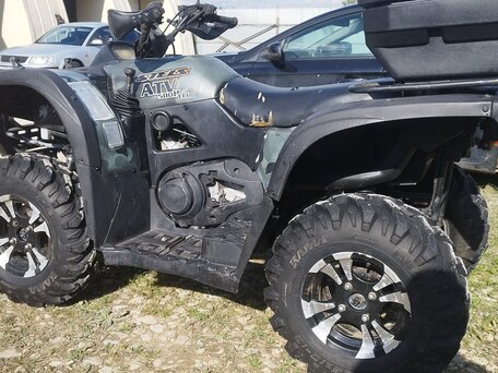 2012 Stels ATV-500, чёрный, 340000 рублей, вид 3