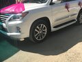 2012 Lexus LX 570 III Рестайлинг, белый, 4950000 рублей - вид 4
