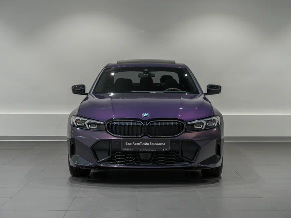 2025 BMW 3 серии 330i VII (G2x) Рестайлинг 2, фиолетовый, 6250000 рублей - вид 1
