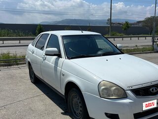 2011 Lada (ВАЗ) Priora I, белый, 225000 рублей, вид 1