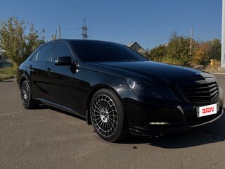 2012 Mercedes-Benz E-Класс 200 7G-Tronic IV (W212, S212, C207), чёрный, 1250000 рублей, вид 4