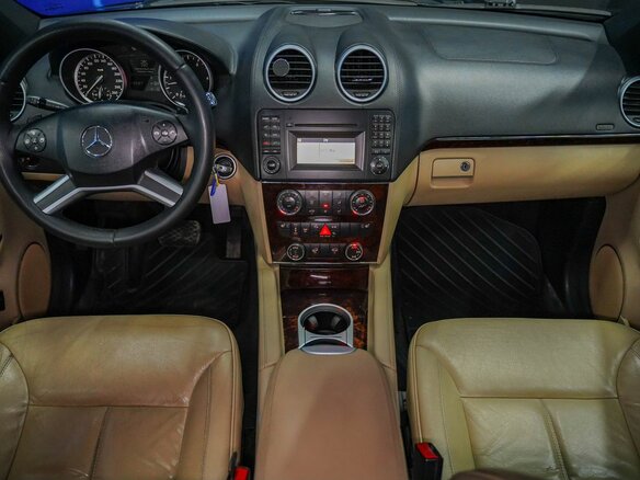 2010 Mercedes-Benz GL-Класс 350 I (X164) Рестайлинг, чёрный, 1517000 рублей - вид 11