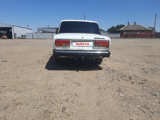 2007 Lada (ВАЗ) 2107, белый, 125000 рублей, вид 4