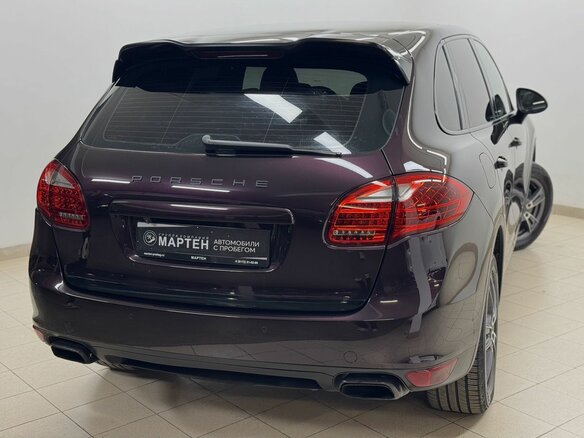 2012 Porsche Cayenne Diesel II (958), фиолетовый, 2398000 рублей - вид 8