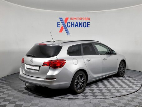 2012 Opel Astra J, серебристый, 469000 рублей, вид 5