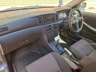 2001 Toyota Allex I, чёрный, 550000 рублей, вид 4