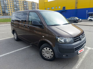 2012 Volkswagen Caravelle T5 Рестайлинг, коричневый, 2065000 рублей, вид 1