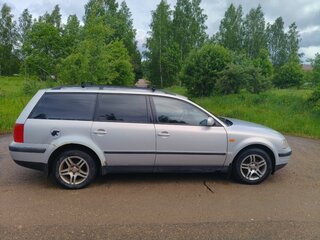 1997 Volkswagen Passat B5, серебристый, 220000 рублей, вид 1