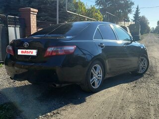 2006 Toyota Camry VI (XV40), чёрный, 900000 рублей, вид 1