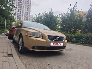 2008 Volvo S40 II Рестайлинг, золотистый, 770000 рублей, вид 3