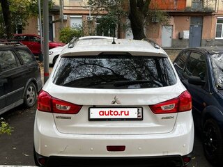 2012 Mitsubishi ASX I, белый, 910000 рублей, вид 4