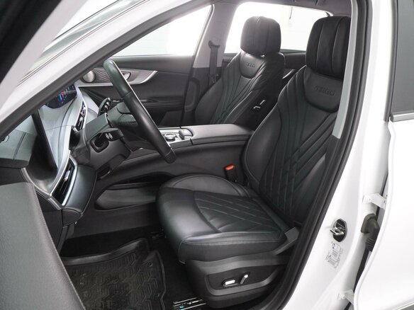 2024 Chery Tiggo 8 Pro Max I Рестайлинг, белый - вид 10