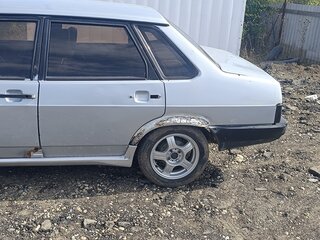 1999 Lada (ВАЗ) 21099, серебристый, 70000 рублей, вид 5