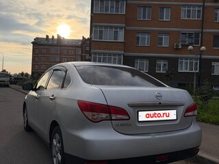 2017 Nissan Almera III (G15), серебристый, 920000 рублей, вид 3