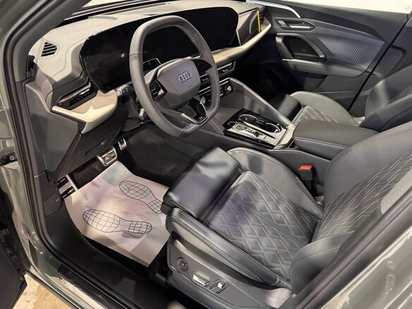 2026 Audi Q5 L III (GU), зелёный, 6100000 рублей - вид 8