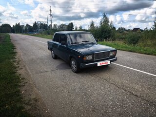 2003 Lada (ВАЗ) 2107, синий, 65000 рублей, вид 4