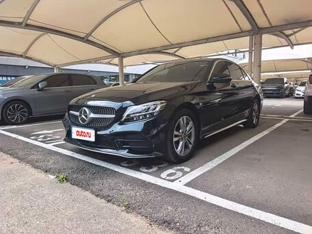 2020 Mercedes-Benz C-Класс 180 IV (W205) Рестайлинг, чёрный, 2420000 рублей, вид 1