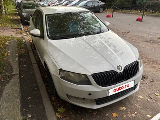 2013 Skoda Octavia III (A7), белый, 480000 рублей, вид 1