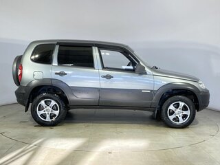 2012 Chevrolet Niva I Рестайлинг, серый, 465000 рублей, вид 5