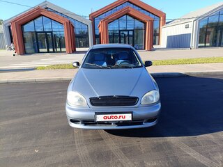 2008 Chevrolet Lanos I, серебристый, 140000 рублей, вид 2