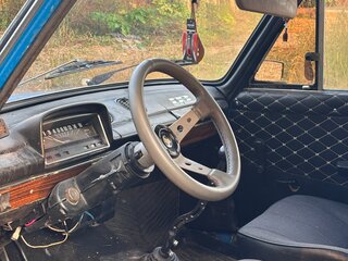1976 Lada (ВАЗ) 21011, голубой, 66000 рублей, вид 5