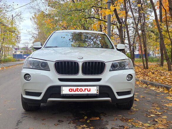 2013 BMW X3 20i xDrive II (F25), белый, 1990000 рублей - вид 15