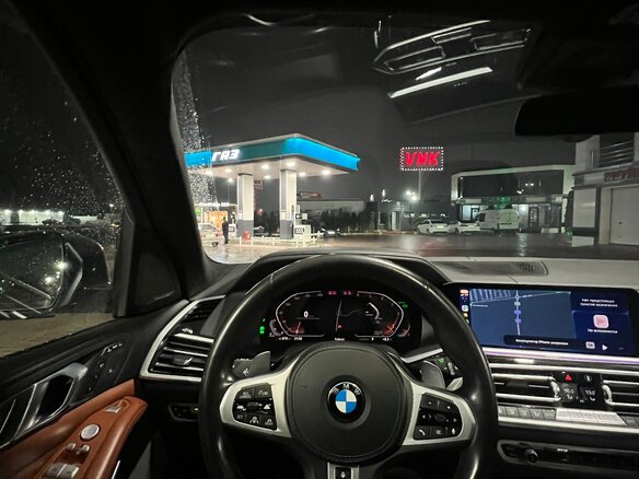 2019 BMW X7 30d I (G07), серый, 6100000 рублей - вид 13