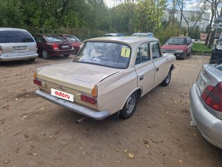 1990 Иж Москвич-412 ИЭ, бежевый, 55000 рублей, вид 3