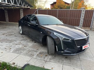 2019 Cadillac CT6 I Рестайлинг, чёрный, 5300000 рублей, вид 1