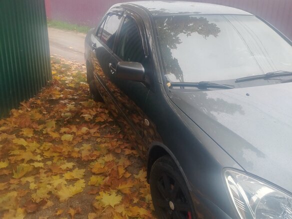 2006 Mitsubishi Lancer IX Рестайлинг, серый, 420000 рублей - вид 7