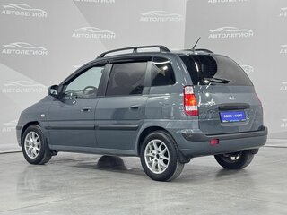 2008 Hyundai Matrix I Рестайлинг 2, серый, 390000 рублей, вид 3