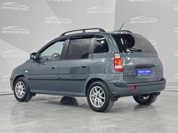 2008 Hyundai Matrix I Рестайлинг 2, серый - вид 2