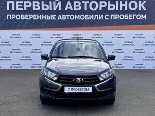 2025 Lada (ВАЗ) Granta I Рестайлинг, серый, 907000 рублей, вид 2