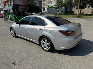 2008 Mazda 6 II (GH), серый, 690000 рублей, вид 5