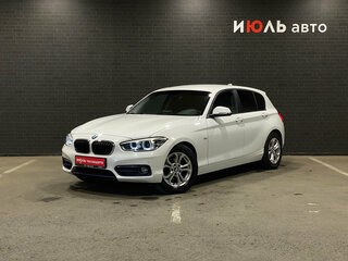 2016 BMW 1 серии 118i II (F20/F21) Рестайлинг, белый, 1690000 рублей, вид 1