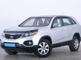 2011 Kia Sorento II, серый, 1399000 рублей, вид 3