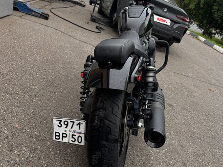 2025 Harley-Davidson Nightster, чёрный, 1100000 рублей, вид 3