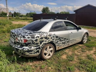 2004 Mazda 6 I (GG), серый, 220000 рублей, вид 5
