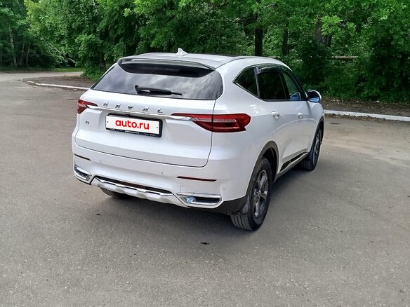 2019 Haval F7 I, белый, 1750000 рублей - вид 1