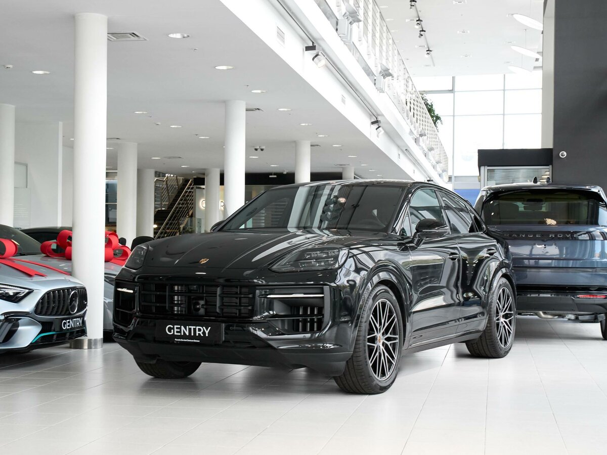 Открыть фотографии: Porsche Cayenne III Рестайлинг