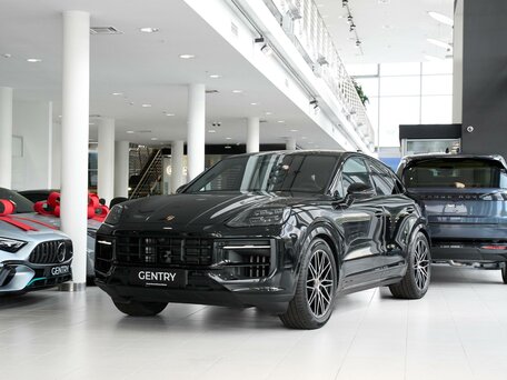 Porsche Cayenne III Рестайлинг