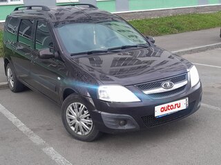 2014 Lada (ВАЗ) Largus I, коричневый, 680000 рублей, вид 4