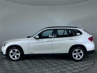 2014 BMW X1 20i I (E84) Рестайлинг, белый, 1485000 рублей, вид 4