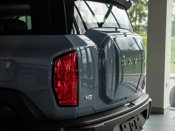 2026 Haval H3 I Рестайлинг, серый, 3249000 рублей - вид 12