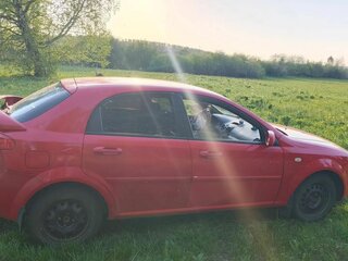 2007 Chevrolet Lacetti I, красный, 250000 рублей, вид 4