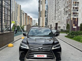 2021 Lexus LX 450d III Рестайлинг 2, чёрный, 9500000 рублей, вид 2