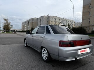 2006 Lada (ВАЗ) 2110, серебристый, 205000 рублей, вид 5