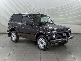 2024 Lada (ВАЗ) Niva Legend Euro-2 I, чёрный, 828000 рублей, вид 1